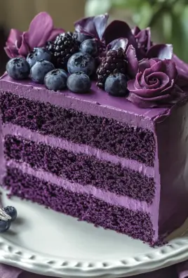 Purple Velvet Cake