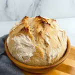 Quick and Easy No-Knead Bread