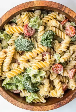 Ranch Pasta Salad