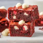 Red Velvet Brownies