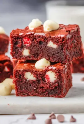 Red Velvet Brownies