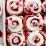 Red Velvet Cinnamon Rolls