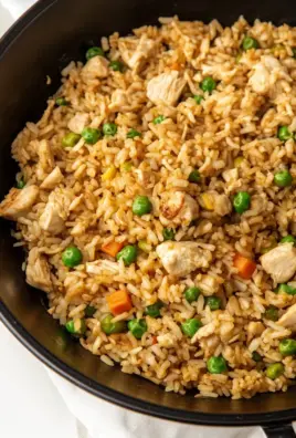 Restaurant-Style Chicken Fried Rice