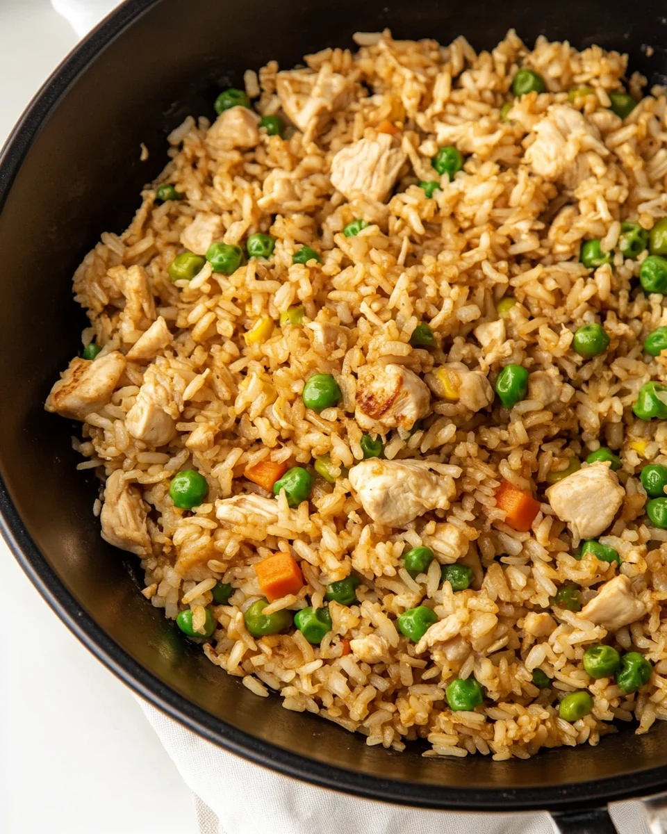 Restaurant-Style Chicken Fried Rice
