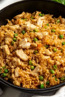 Restaurant-Style Chicken Fried Rice