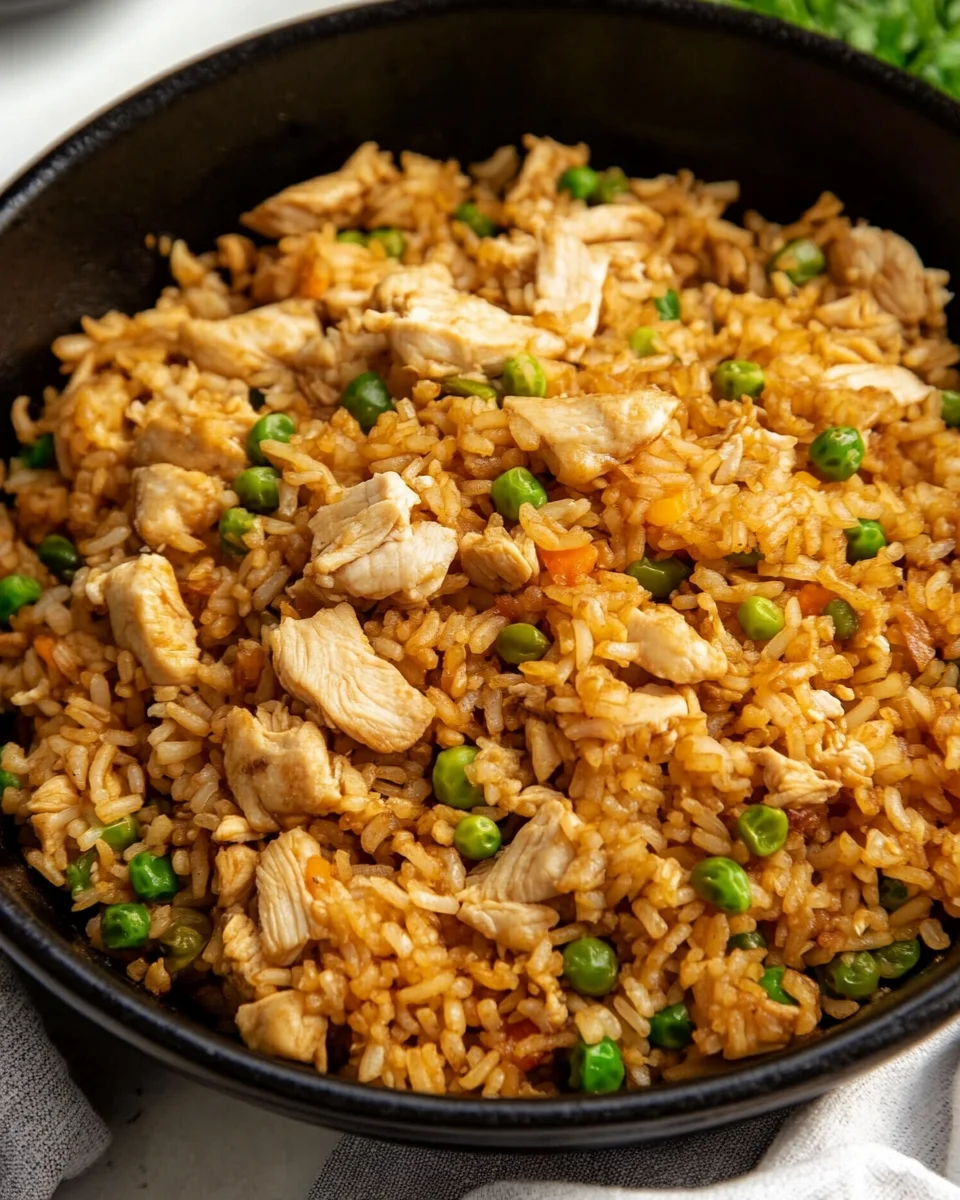 Restaurant-Style Chicken Fried Rice