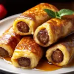 Sausage French Toast Roll-Ups