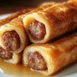 Sausage French Toast Roll-Ups Recipe