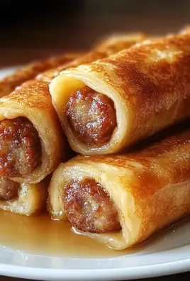Sausage French Toast Roll-Ups Recipe
