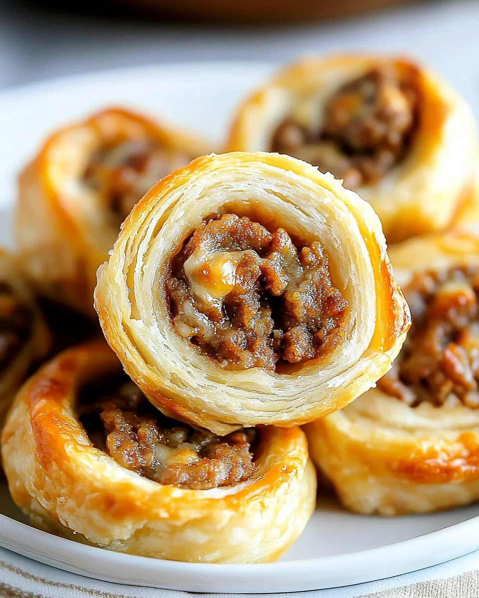 Sausage Pinwheels