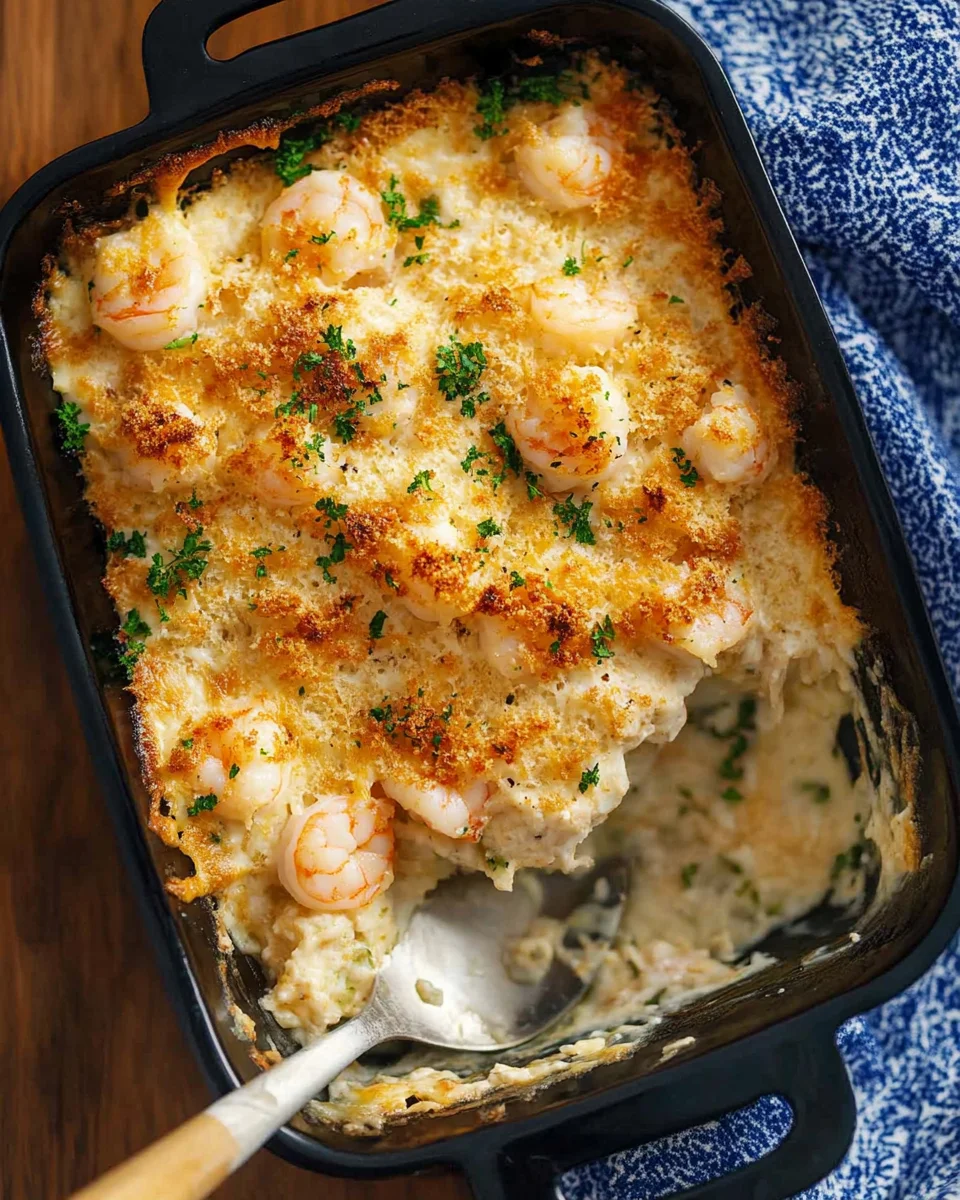 Shrimp Casserole Recipe