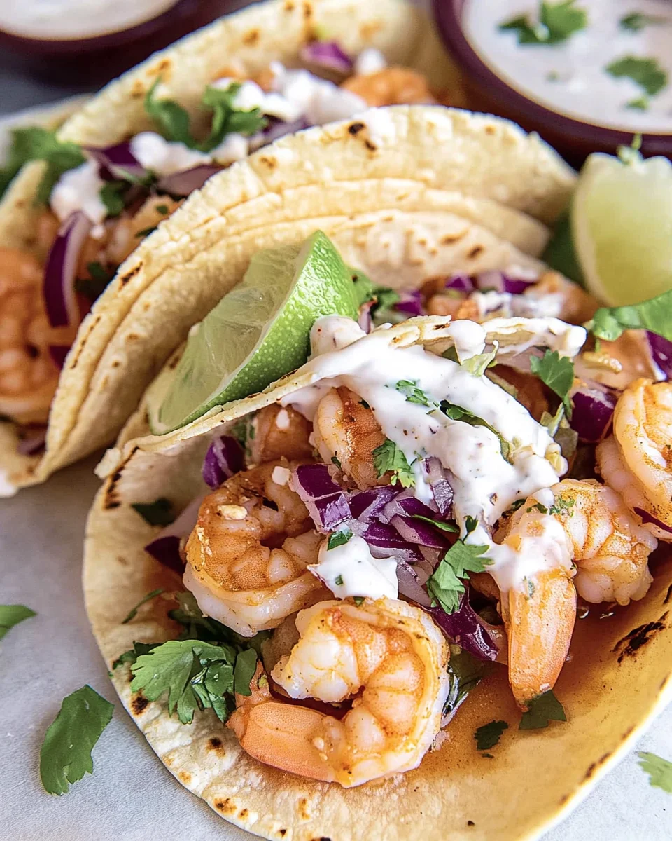 Shrimp Tacos