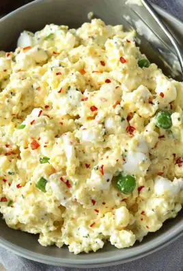 Simple Cottage Cheese Egg Salad