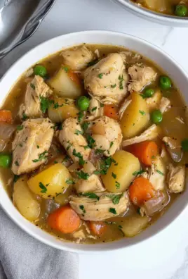 Slow Cooker Chicken Stew