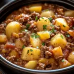 Slow Cooker Cowboy Casserole