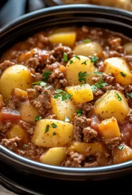 Slow Cooker Cowboy Casserole