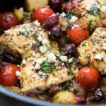 Slow Cooker Greek Chicken