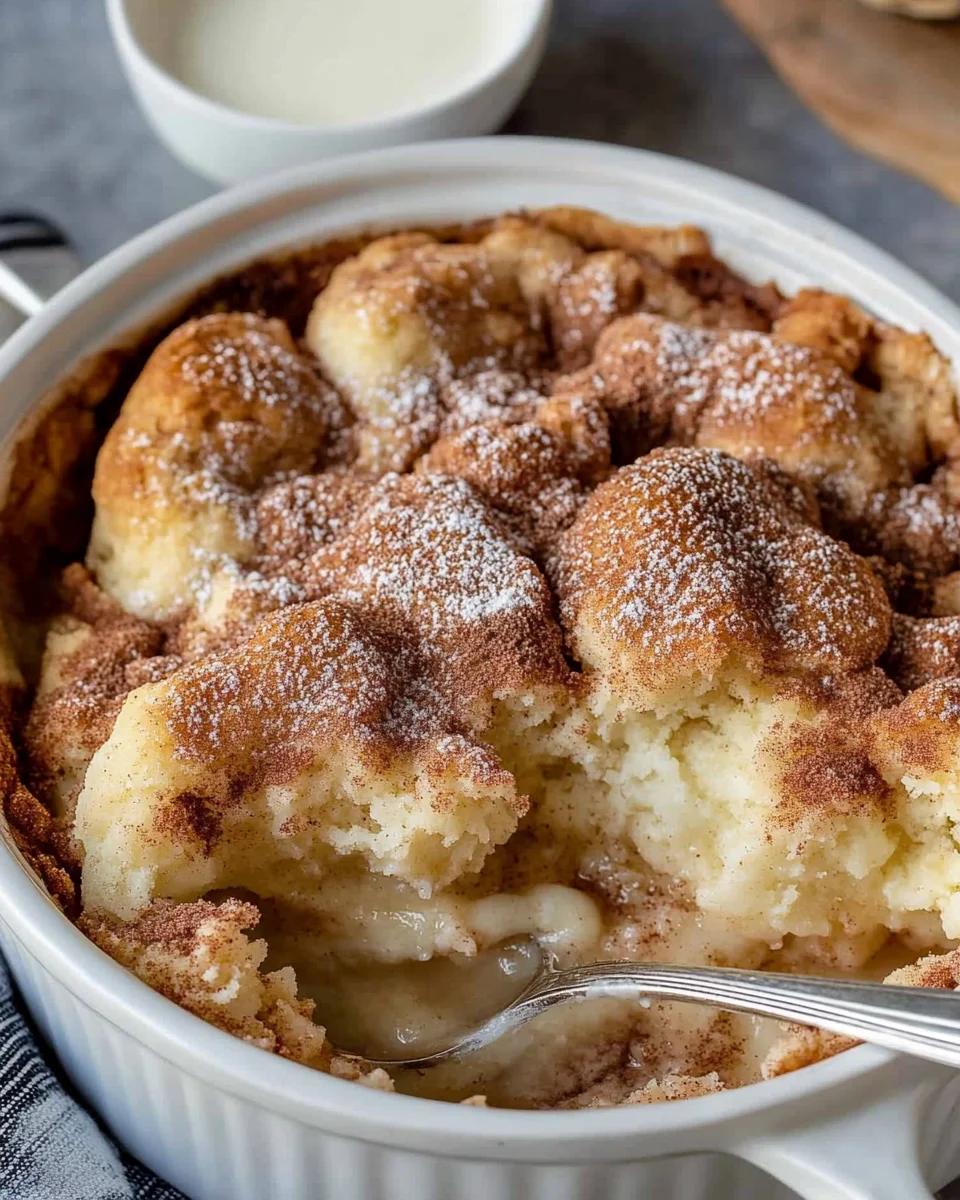 Snickerdoodle Cobbler