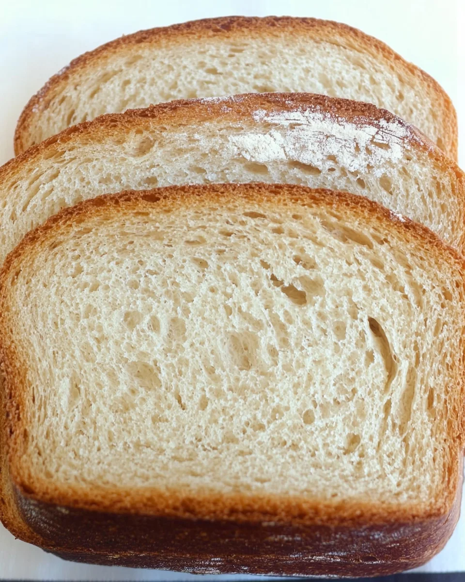 Sourdough Discard Sandwich Bread