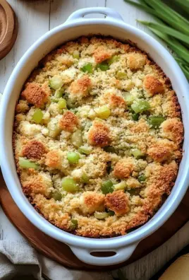 Southern Cornbread Dressing