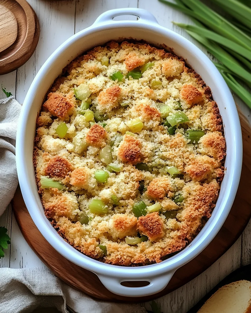 Southern Cornbread Dressing