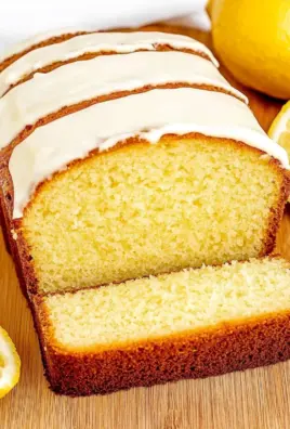 Starbucks CopyCat Lemon Loaf