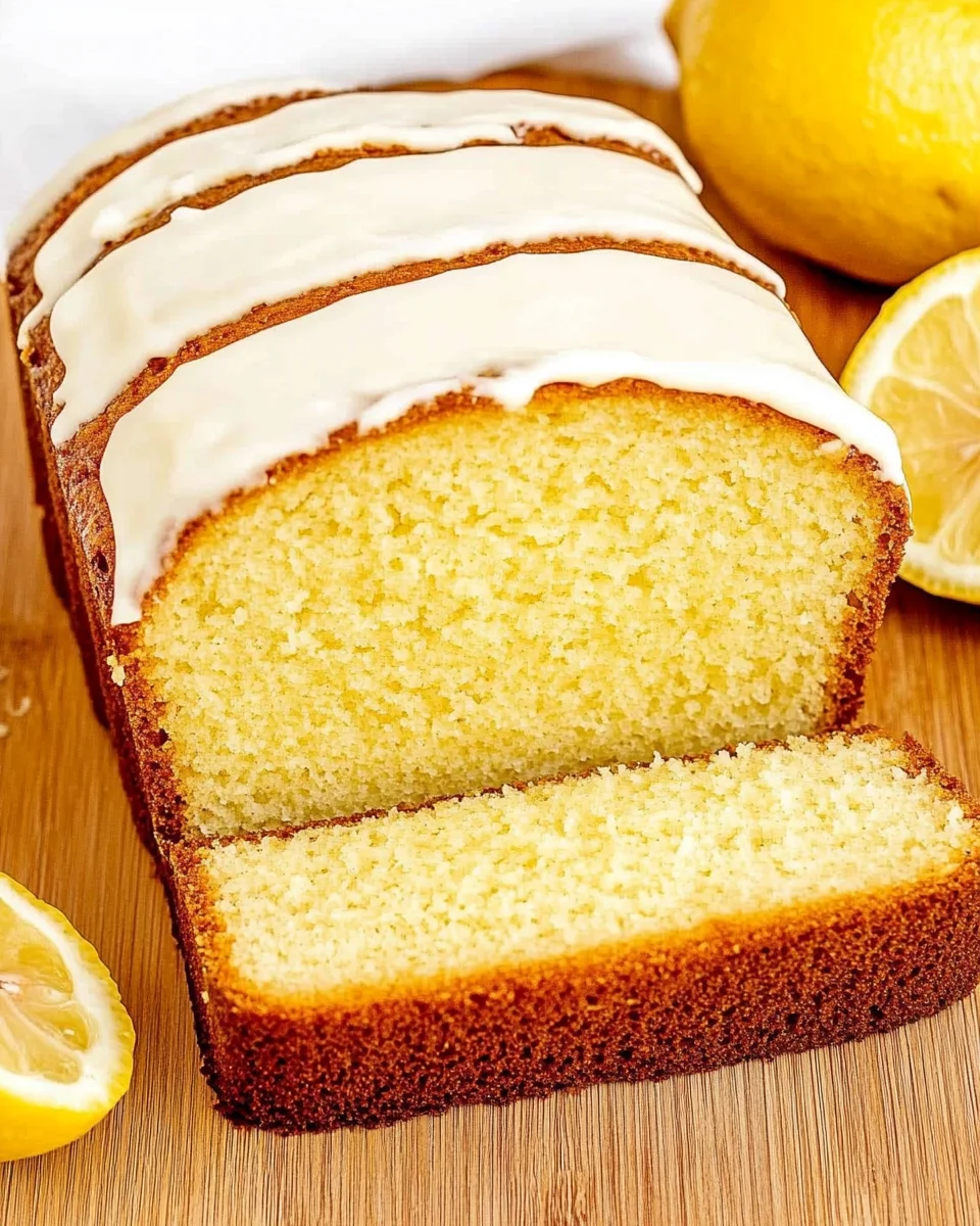 Starbucks CopyCat Lemon Loaf