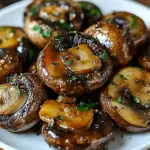 Steakhouse Garlic Butter Mushrooms