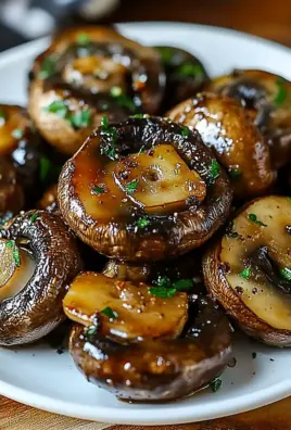 Steakhouse Garlic Butter Mushrooms