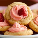 Strawberry Kiss Cookies
