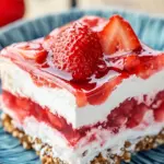 Strawberry Pretzel Jello Salad