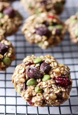 Superfood Breakfast Cookies