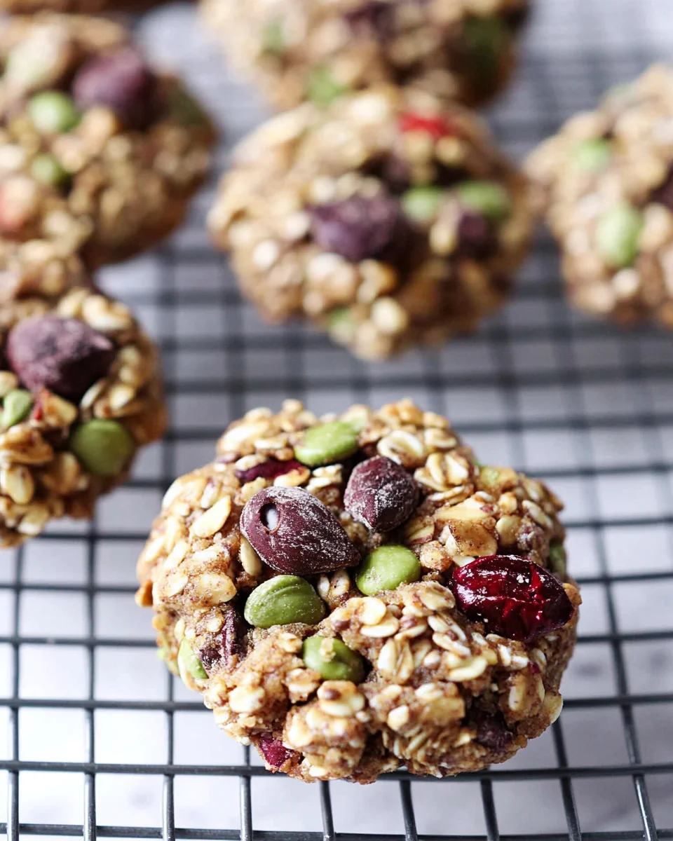 Superfood Breakfast Cookies