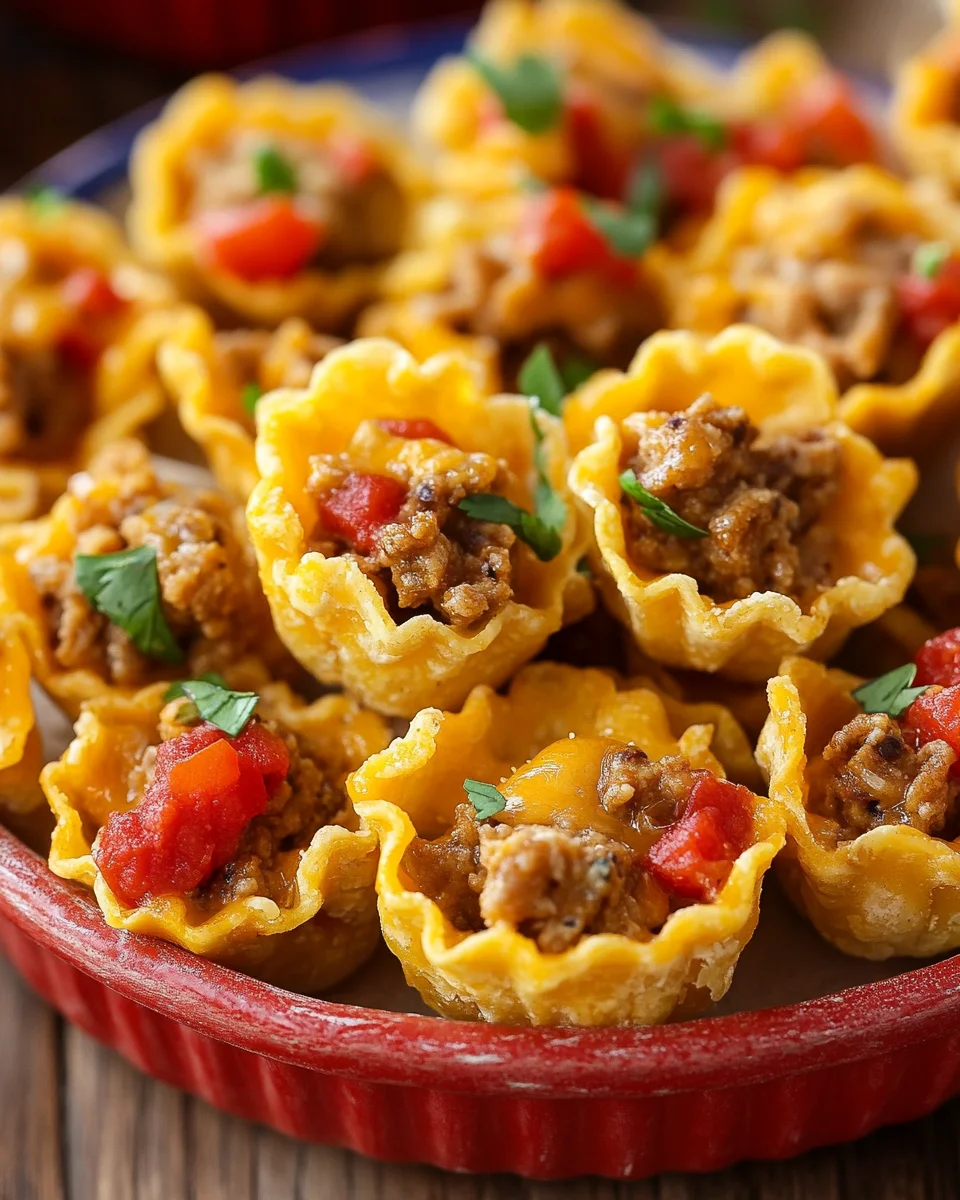 Taco Ranch Bites
