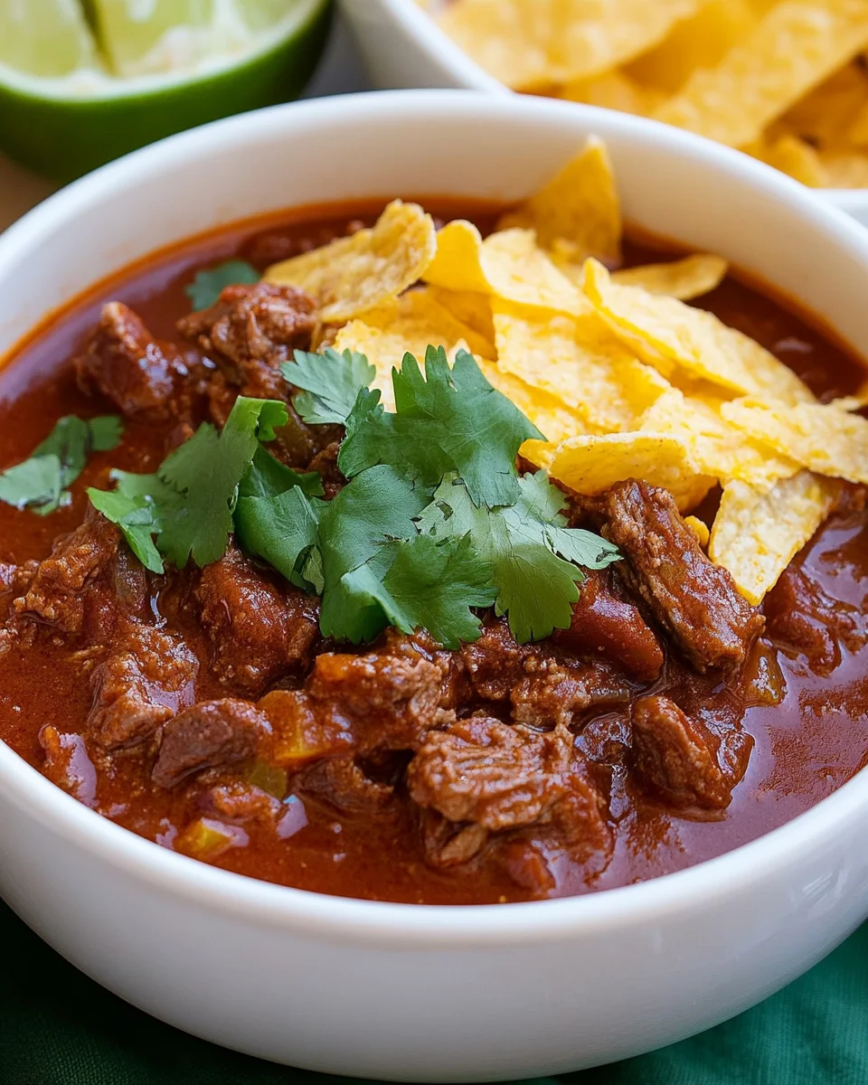 Texas Chili Con Carne