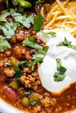 Texas No Beans Chili
