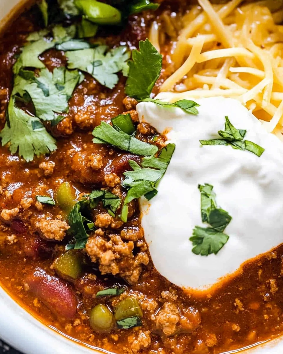 Texas No Beans Chili