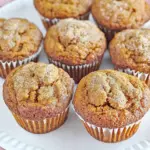 The Best Homemade Pumpkin Muffins