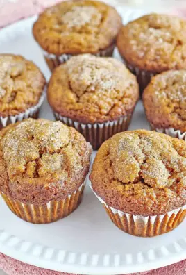 The Best Homemade Pumpkin Muffins