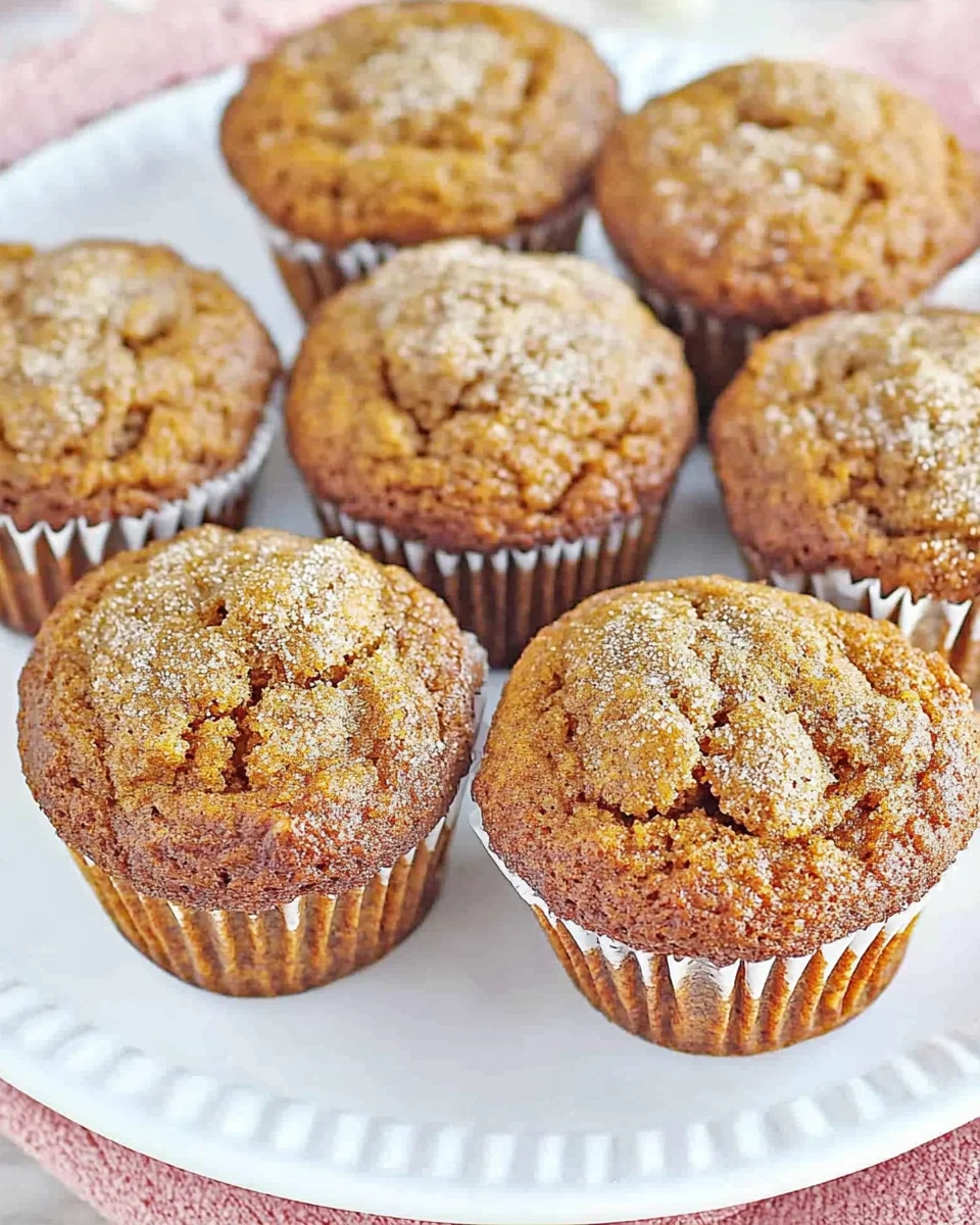 The Best Homemade Pumpkin Muffins