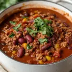 The Best Homemade Stovetop Chili