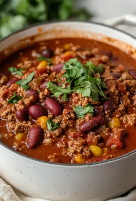 The Best Homemade Stovetop Chili