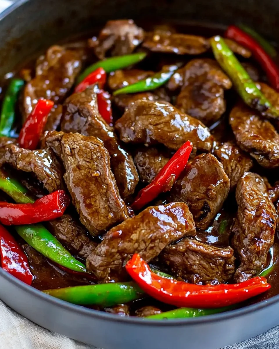 The Best Pepper Steak