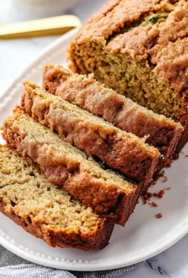 The Best Snickerdoodle Zucchini Bread