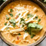The Best White Chicken Chili
