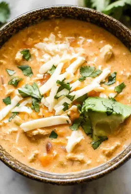 The Best White Chicken Chili