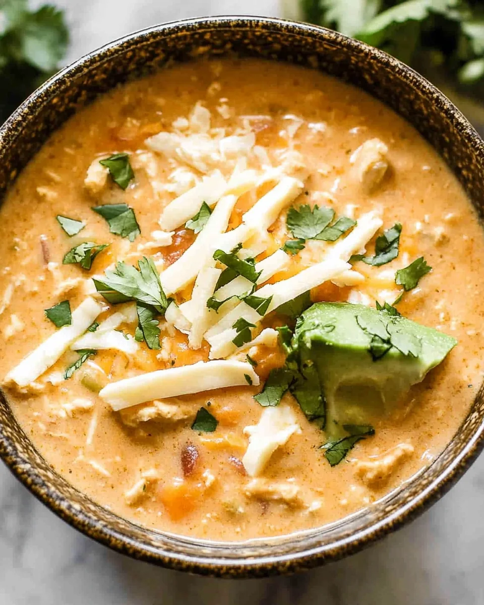 The Best White Chicken Chili