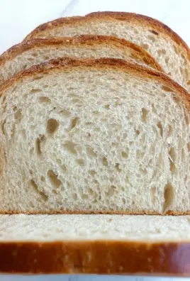 The Easiest Sourdough Discard Sandwich Bread