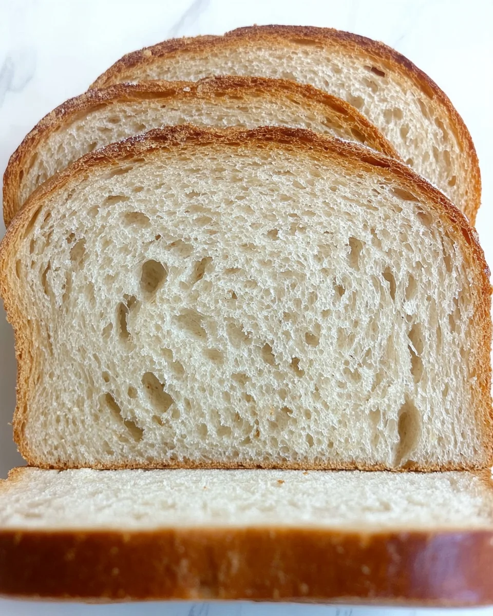The Easiest Sourdough Discard Sandwich Bread