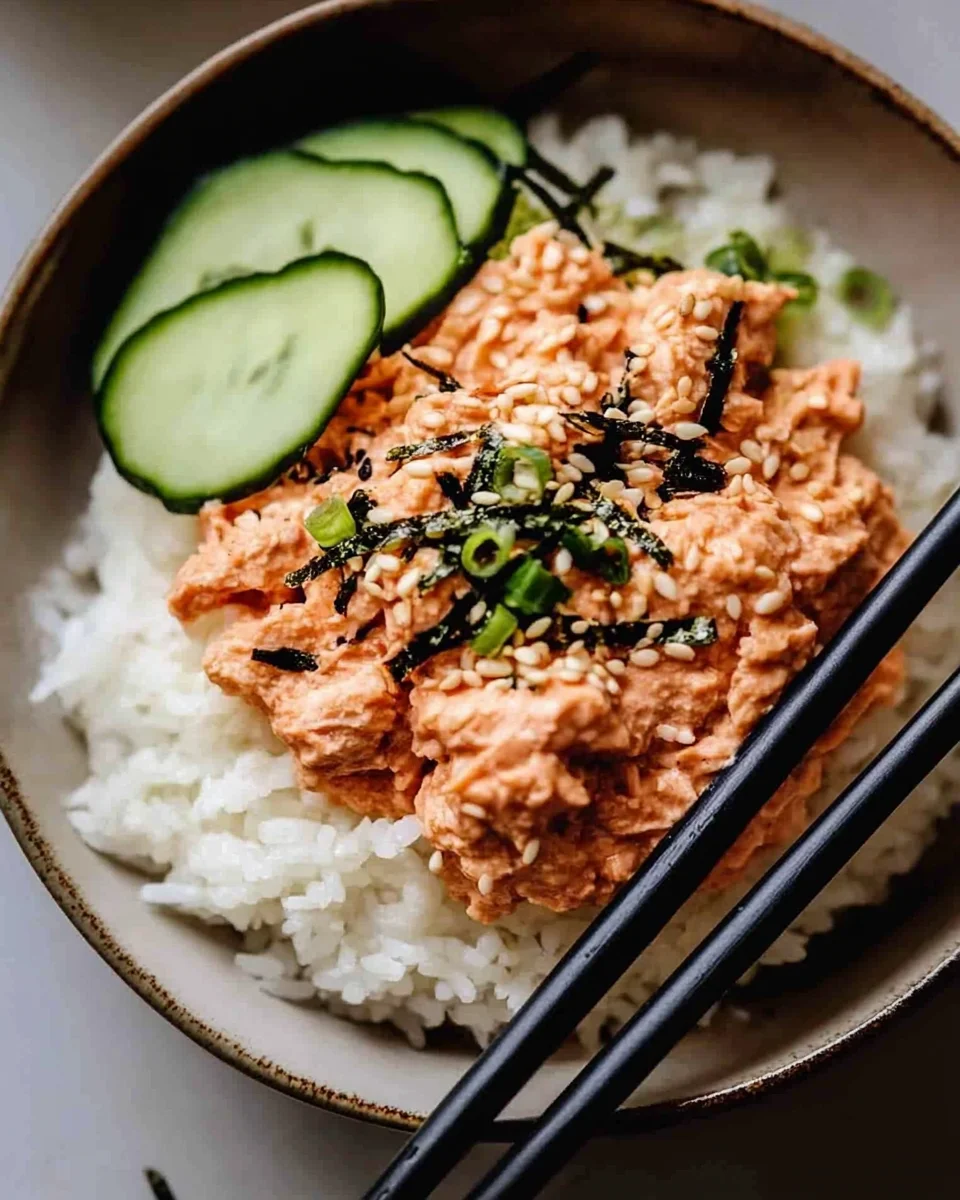 Tuna Rice Bowls